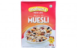 Mohun's Fruit & Nut - Muesli  Box  425 grams